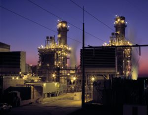 Power plant in Africa