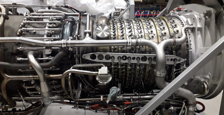 Gas turbine for sale