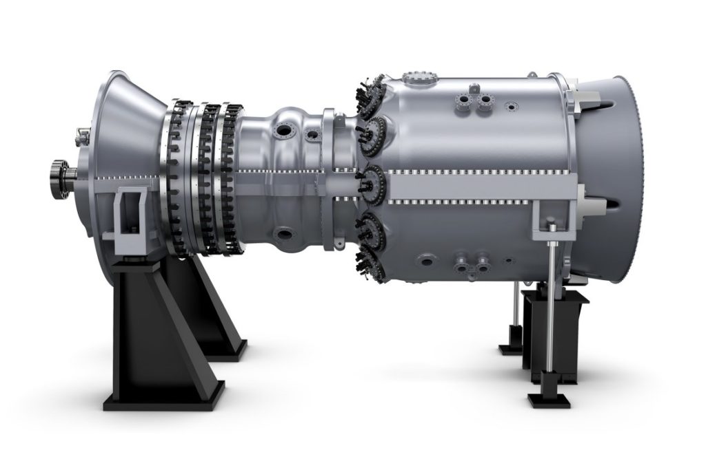 used gas turbine