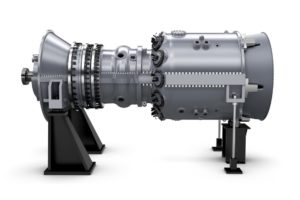 used gas turbine