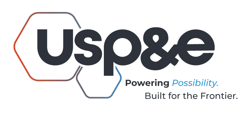 USP&E logo